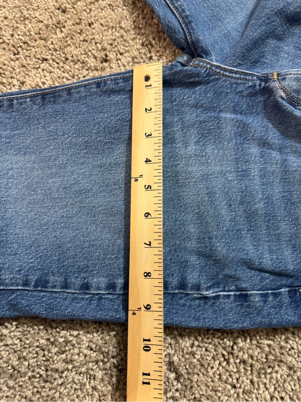 Favorite Daughter The Morgan Shortie Beacon Bootcut Jeans Women’s Size 28 - Picture 16 of 16